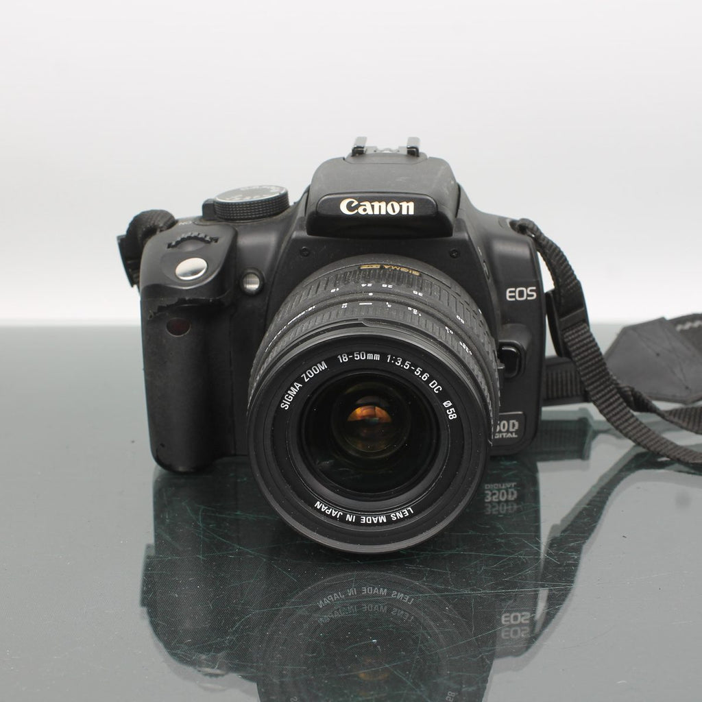 Canon EOS 350D + 18-50mm f/3.5-5.6 DC