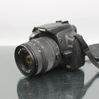 Canon EOS 350D + 18-50mm f/3.5-5.6 DC