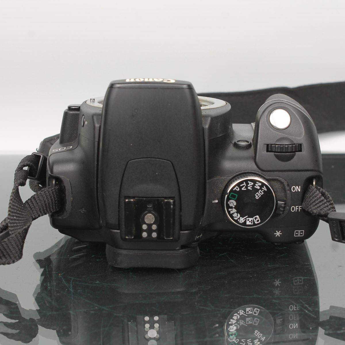 Canon EOS 350D + 18-50mm f/3.5-5.6 DC
