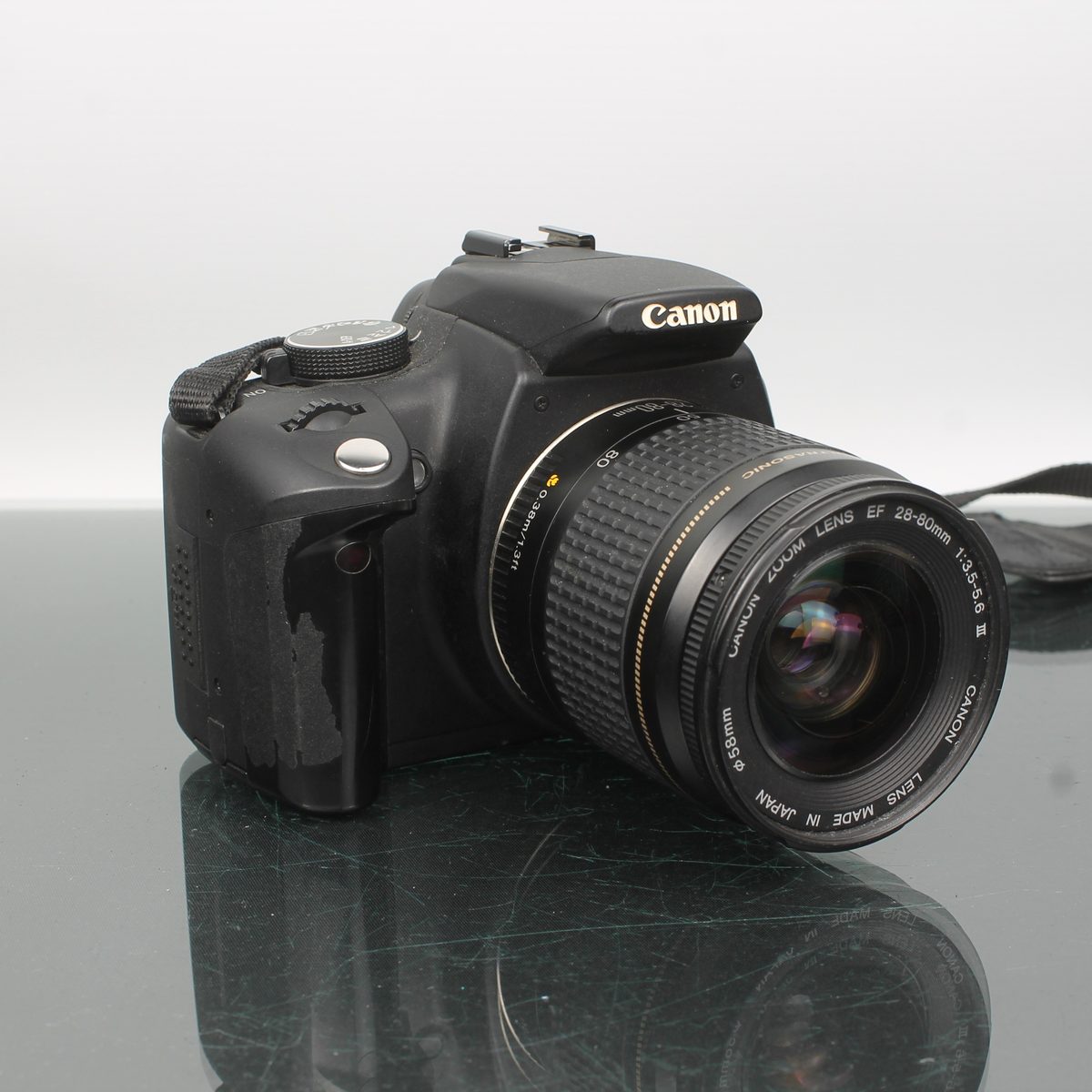 Canon EOS 350D + Canon Lens EF 28-80mm f/3.5-5.6 II
