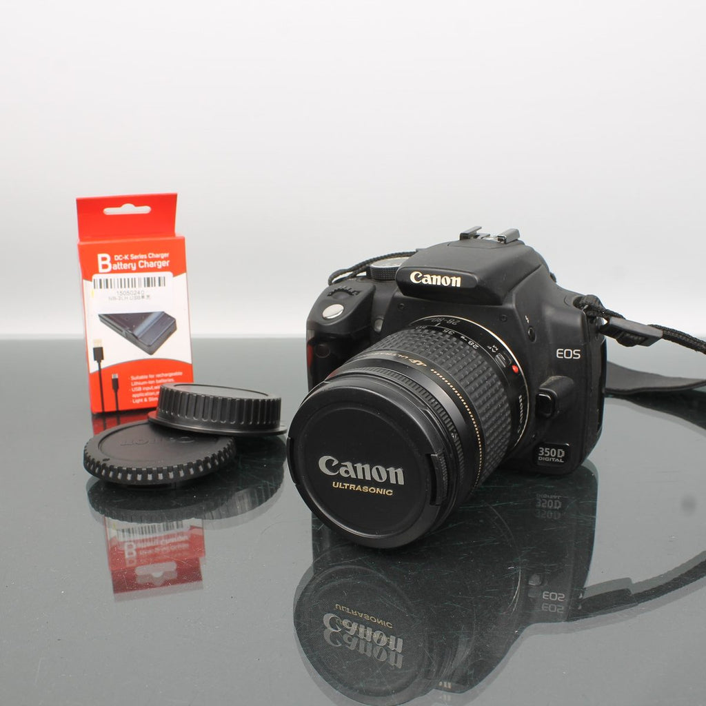 Canon EOS 350D + Canon Lens EF 28-80mm f/3.5-5.6 II