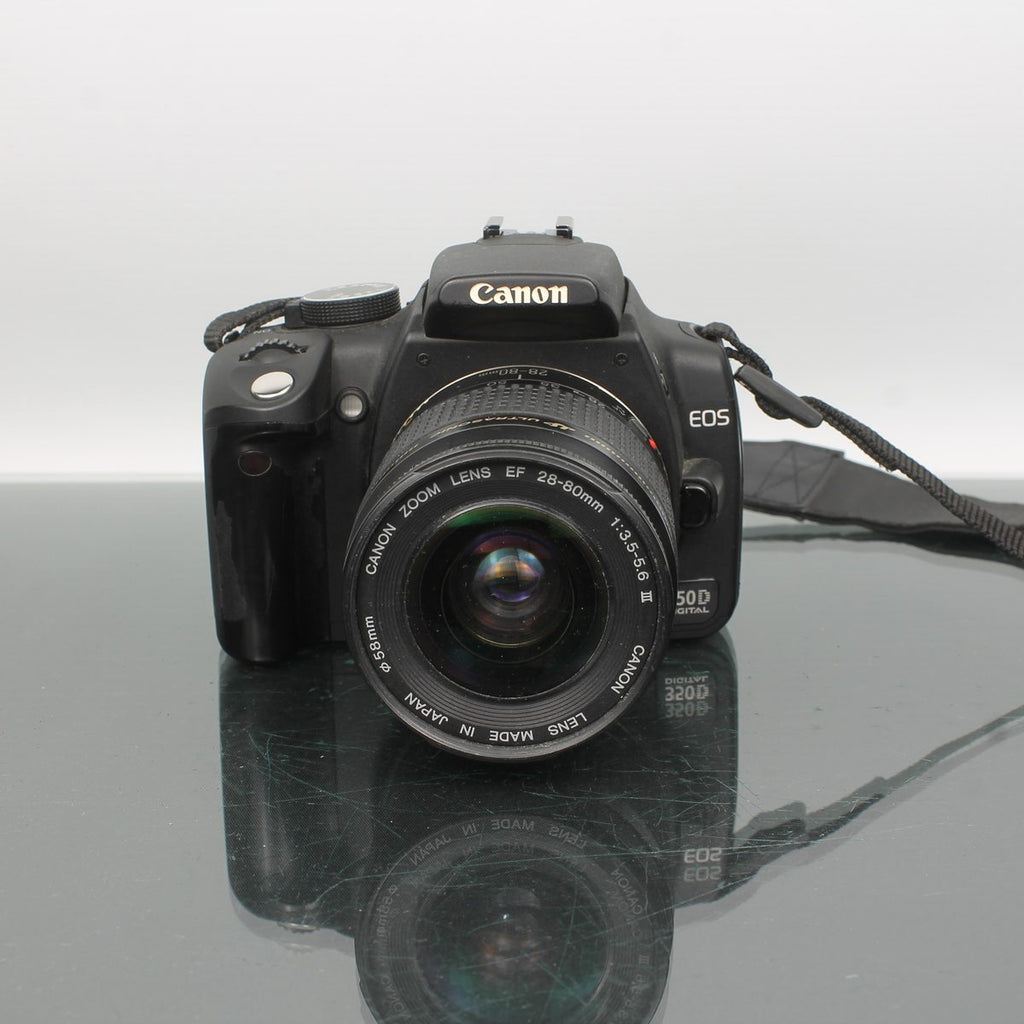 Canon EOS 350D + Canon Lens EF 28-80mm f/3.5-5.6 II