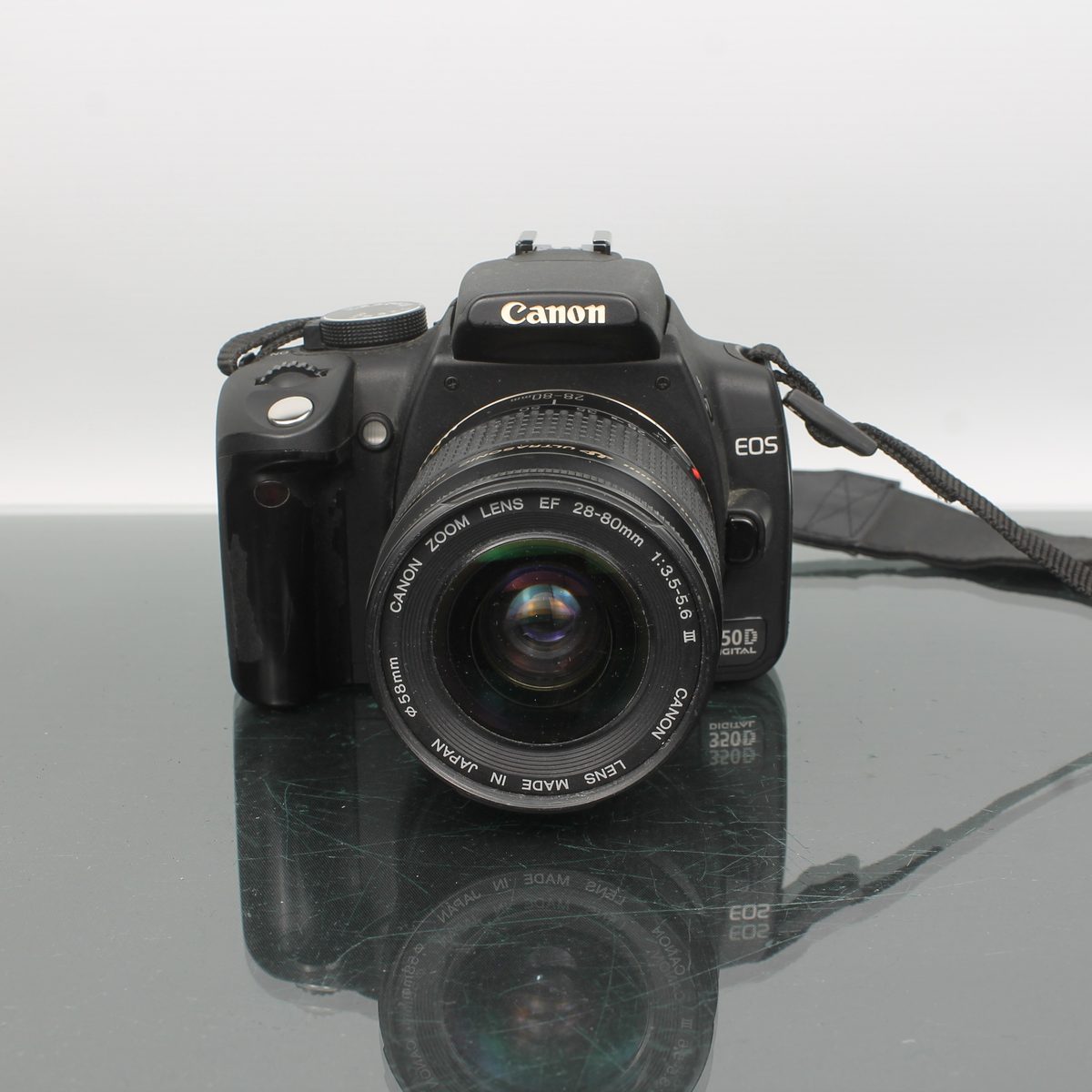 Canon EOS 350D + Canon Lens EF 28-80mm f/3.5-5.6 II