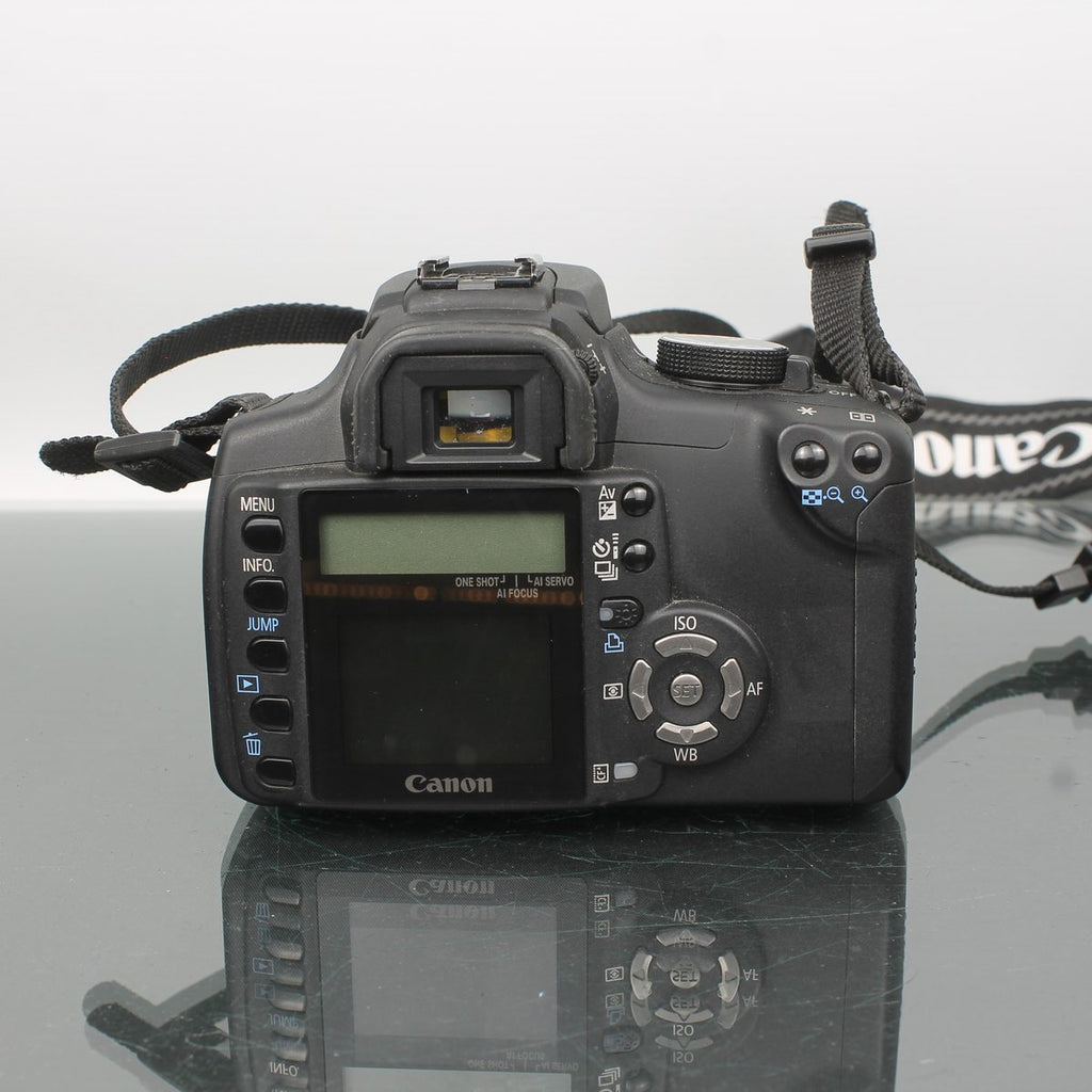 Canon EOS 350D + Canon Lens EF 28-80mm f/3.5-5.6 II