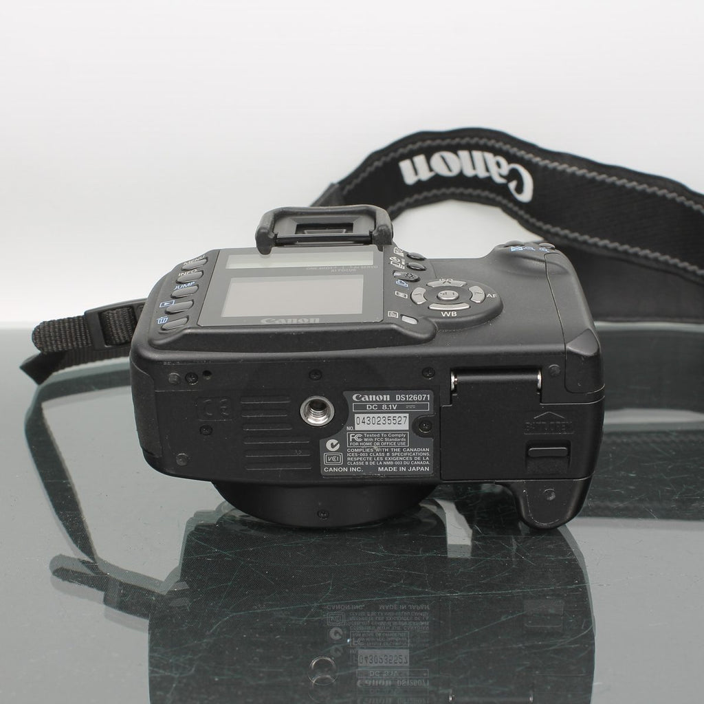 Canon EOS 350D + Canon Lens EF 28-80mm f/3.5-5.6 II