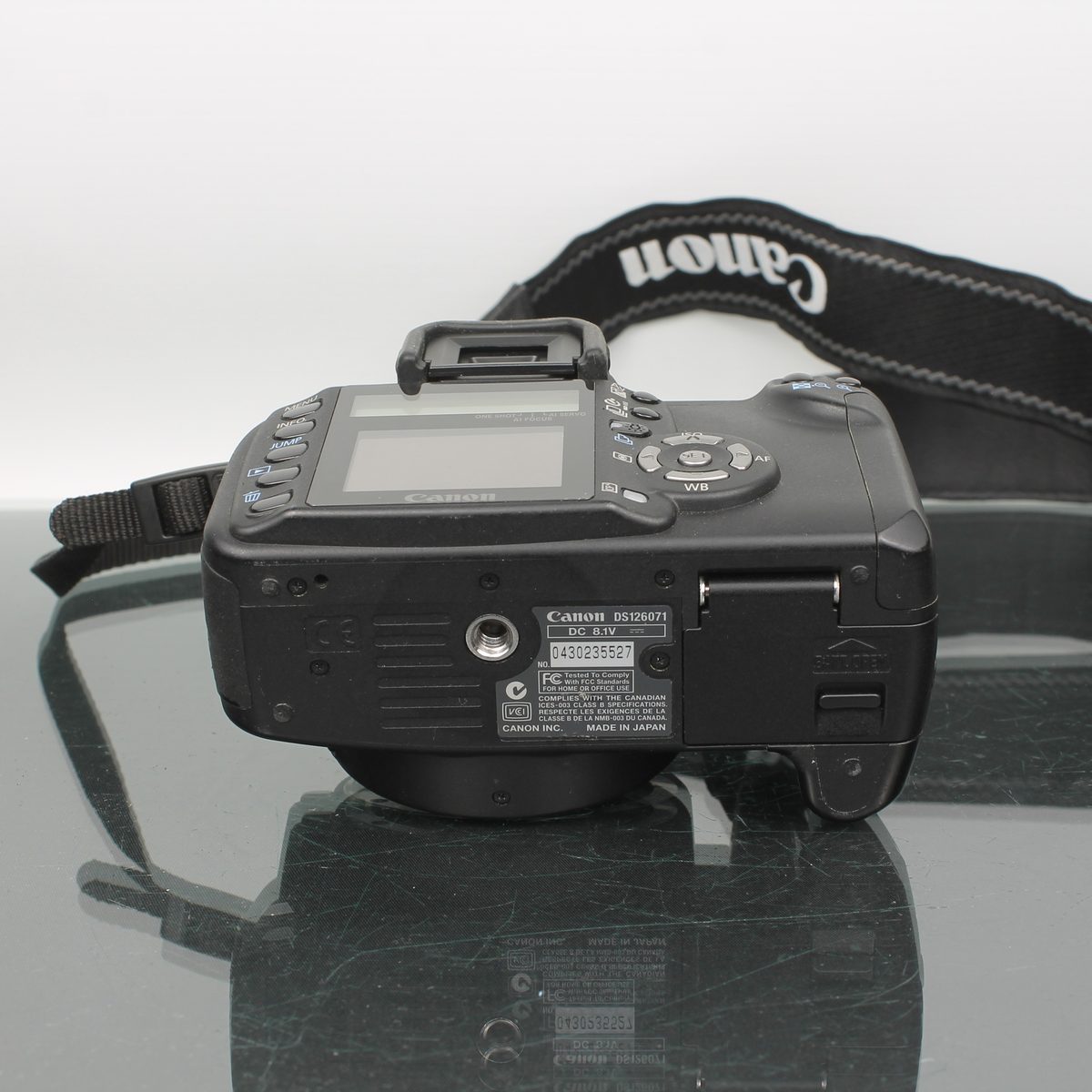 Canon EOS 350D + Canon Lens EF 28-80mm f/3.5-5.6 II