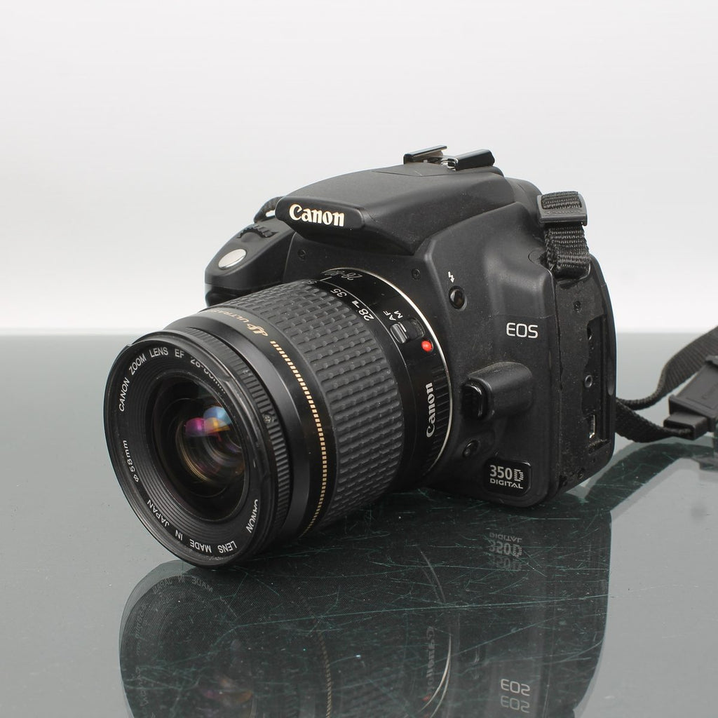 Canon EOS 350D + Canon Lens EF 28-80mm f/3.5-5.6 II