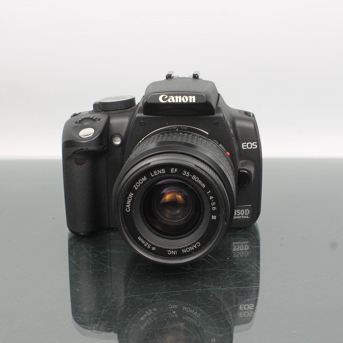 Canon EOS 350D Canon Lens EF 35-80mm f/4-5.6 III
