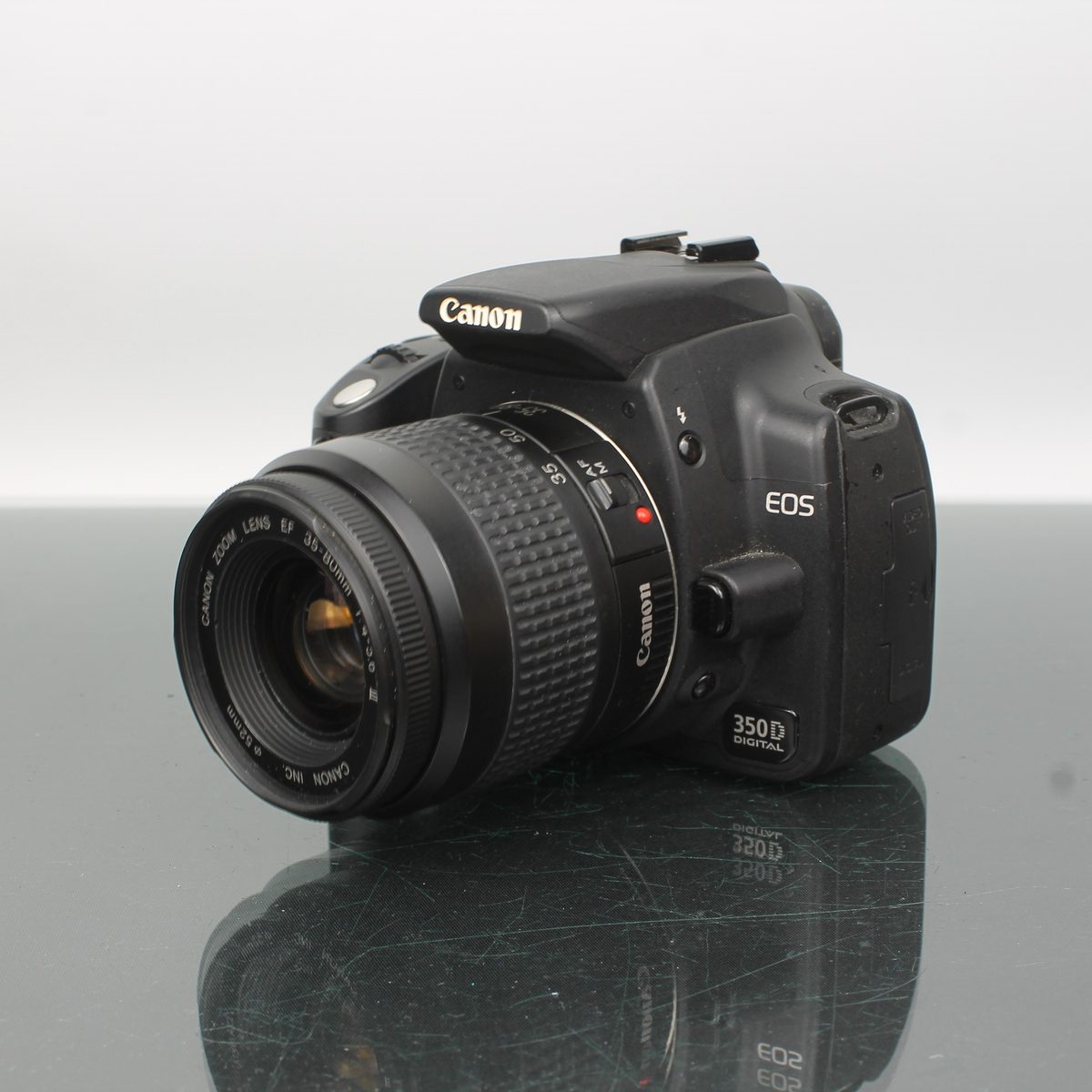 Canon EOS 350D Canon Lens EF 35-80mm f/4-5.6 III