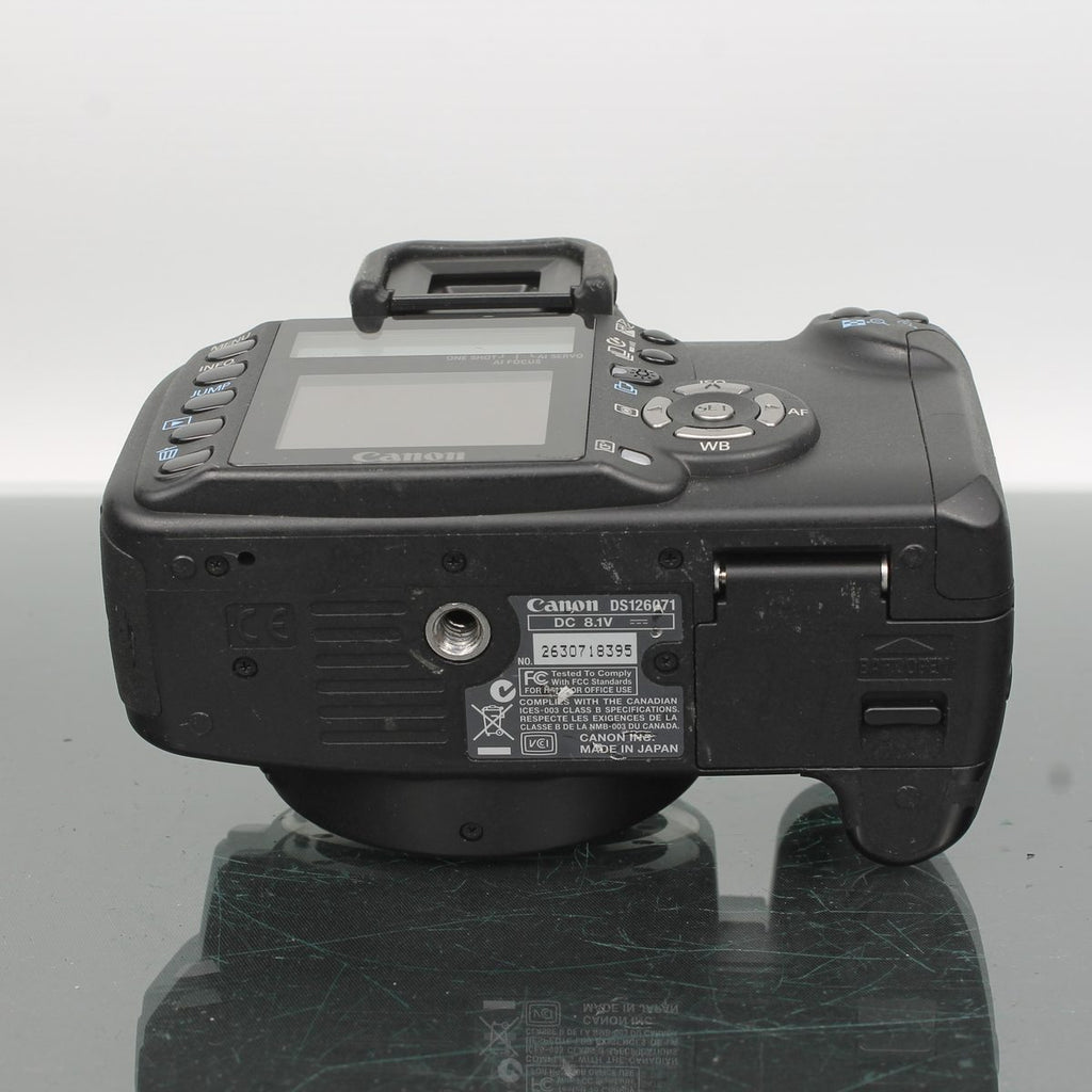 Canon EOS 350D Canon Lens EF 35-80mm f/4-5.6 III
