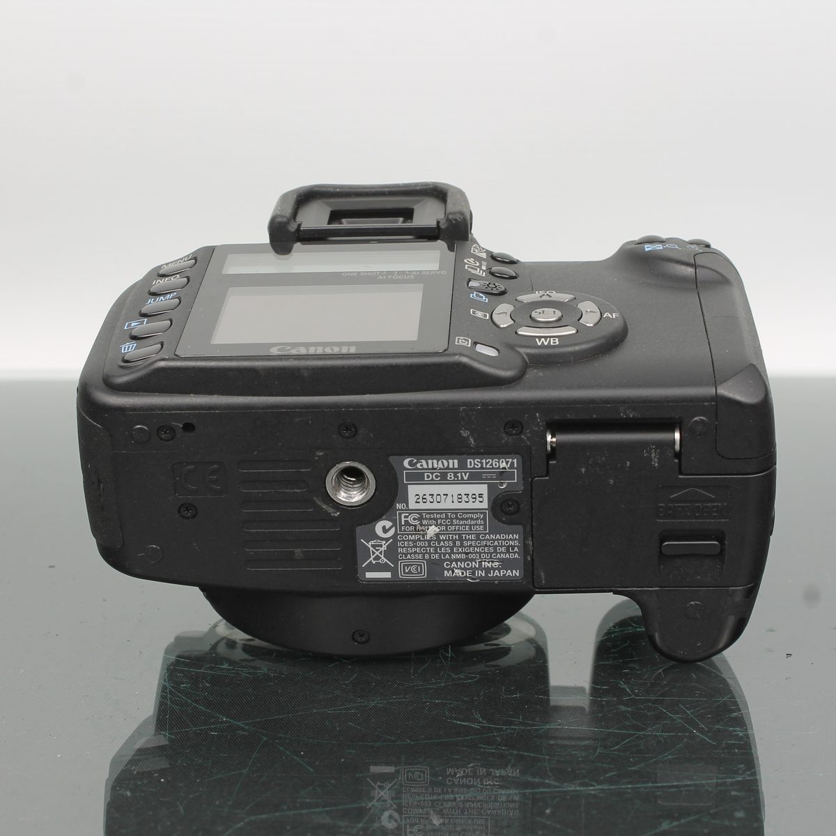Canon EOS 350D Canon Lens EF 35-80mm f/4-5.6 III