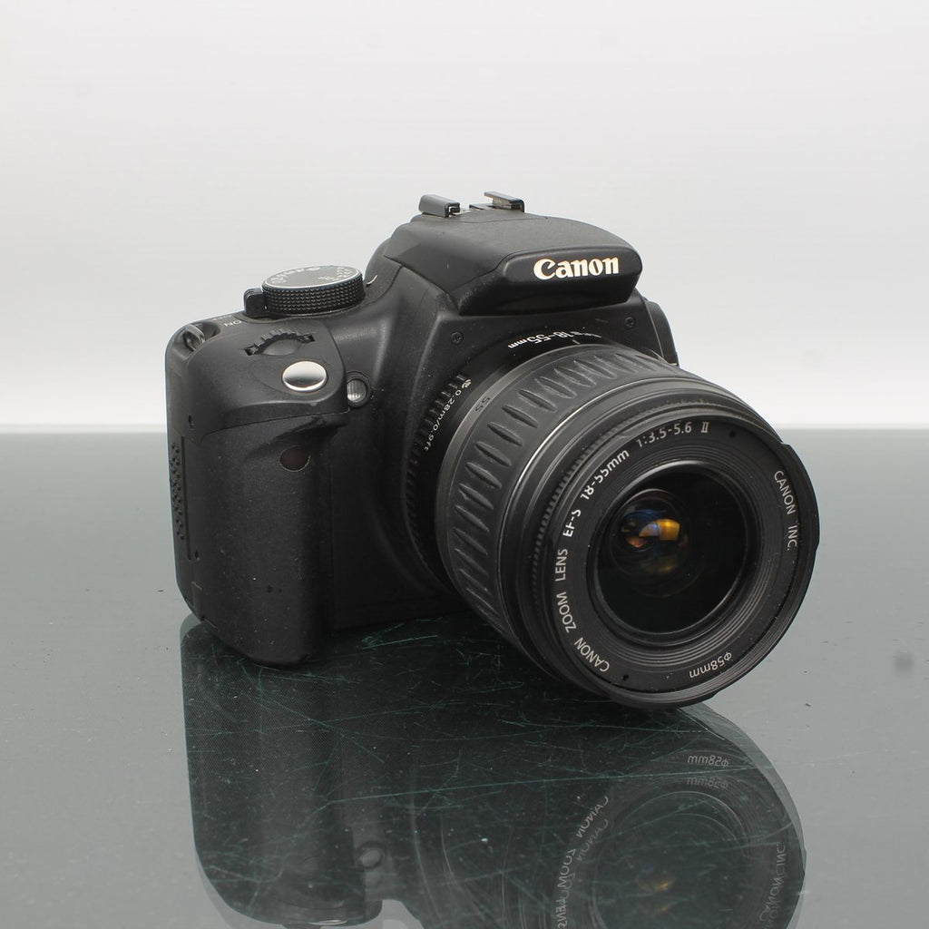 Canon EOS 350D + Canon EF-S 18-55mm f/3.5-5.6 II