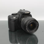 Canon EOS 350D + Canon EF-S 18-55mm f/3.5-5.6 II