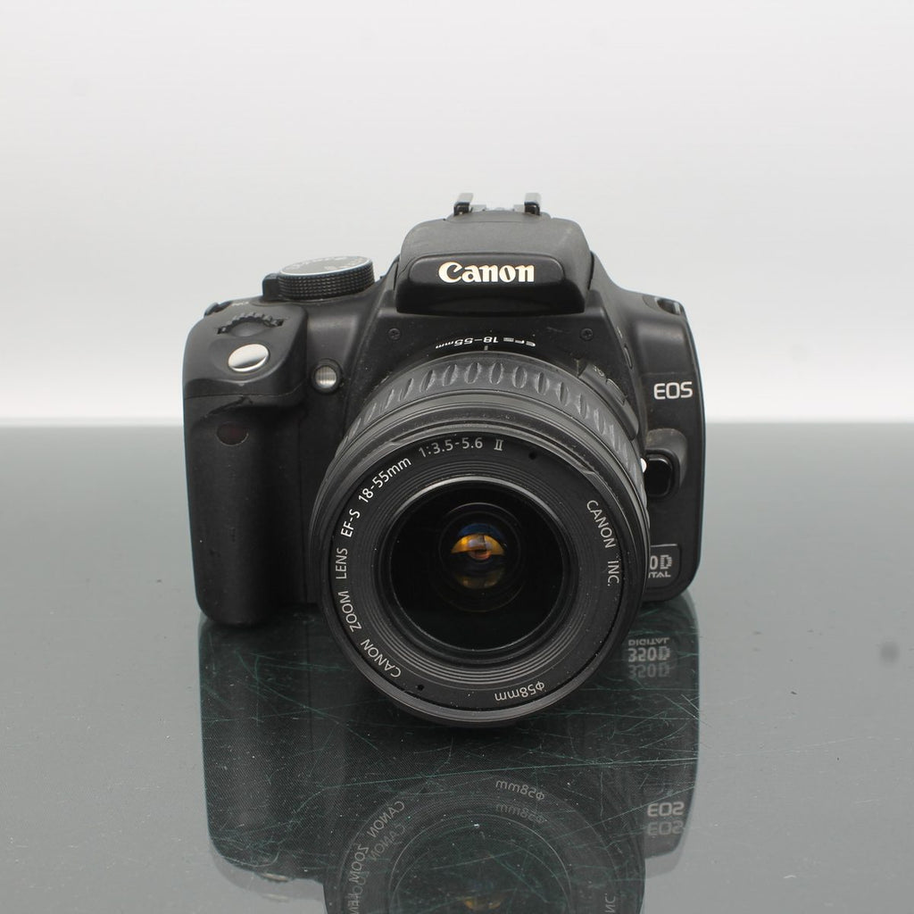 Canon EOS 350D + Canon EF-S 18-55mm f/3.5-5.6 II