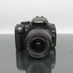 Canon EOS 350D + Canon EF-S 18-55mm f/3.5-5.6 II