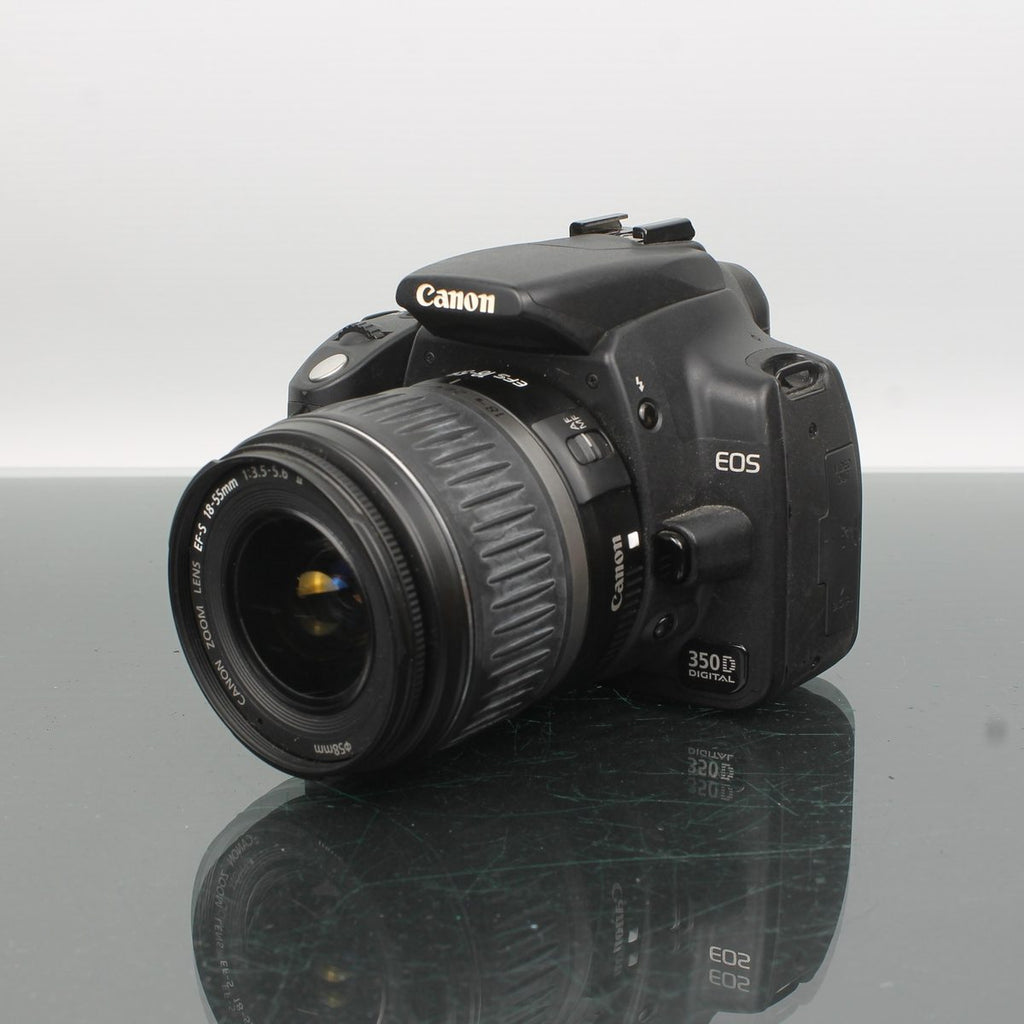 Canon EOS 350D + Canon EF-S 18-55mm f/3.5-5.6 II