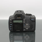 Canon EOS 350D + Canon EF-S 18-55mm f/3.5-5.6 II