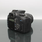Canon EOS 350D + Canon EF-S 18-55mm f/3.5-5.6 II