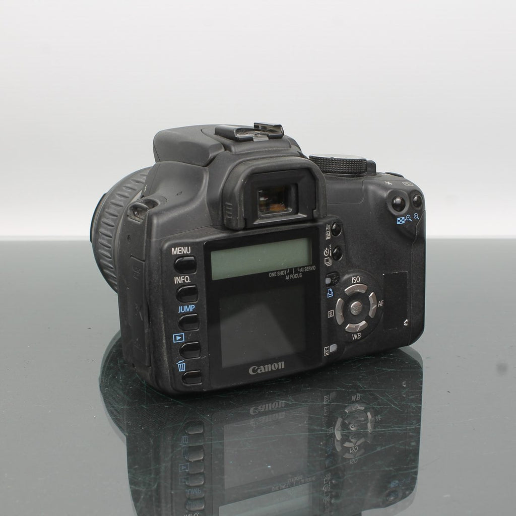 Canon EOS 350D + Canon EF-S 18-55mm f/3.5-5.6 II