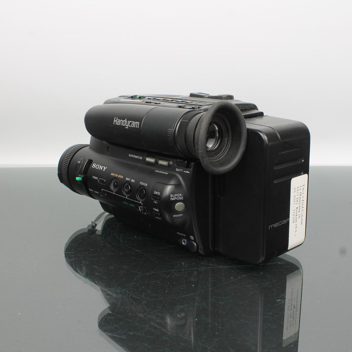 Sony CCD-TR55 E Video8