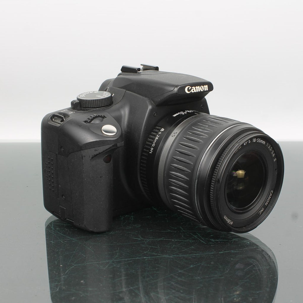 Canon EOS 350D + Canon Zoom Lens EF-S 18-55mm f/3.5-5.6 II