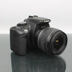 Canon EOS 350D + Canon Zoom Lens EF-S 18-55mm f/3.5-5.6 II