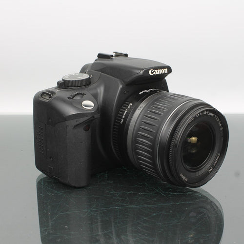 Canon EOS 350D + Canon Zoom Lens EF-S 18-55mm f/3.5-5.6 II