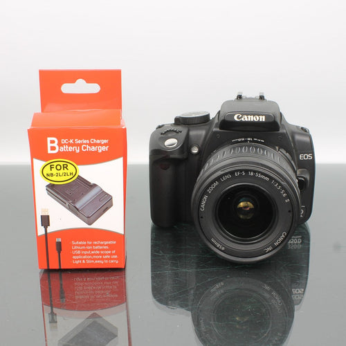 Canon EOS 350D + Canon Zoom Lens EF-S 18-55mm f/3.5-5.6 II