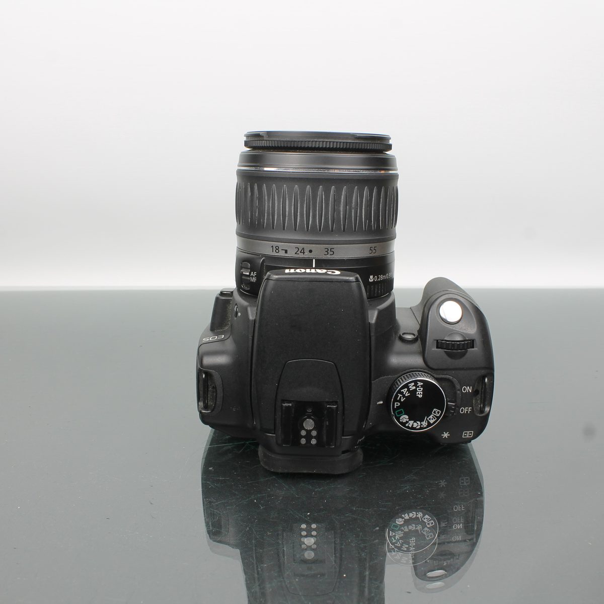 Canon EOS 350D + Canon Zoom Lens EF-S 18-55mm f/3.5-5.6 II