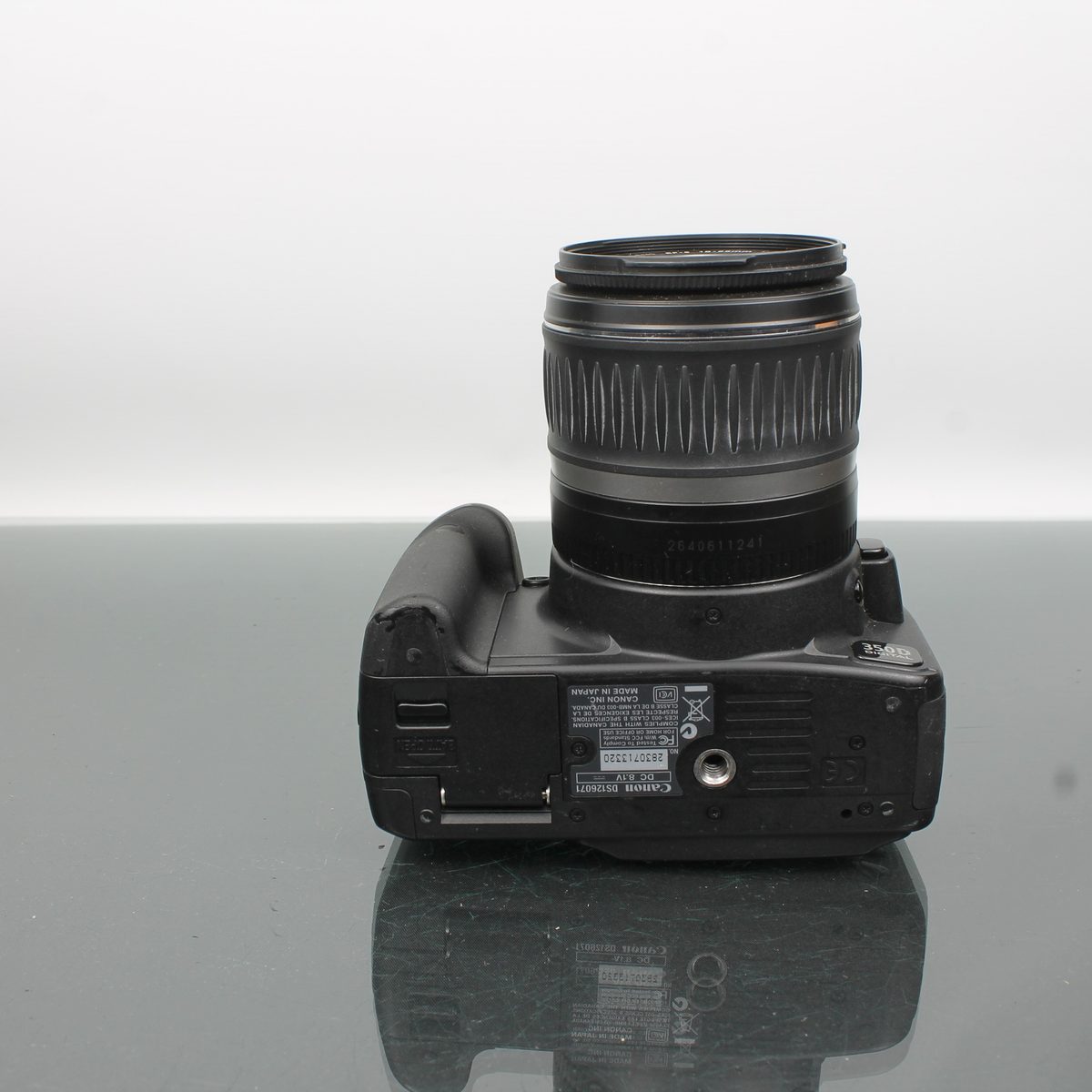 Canon EOS 350D + Canon Zoom Lens EF-S 18-55mm f/3.5-5.6 II