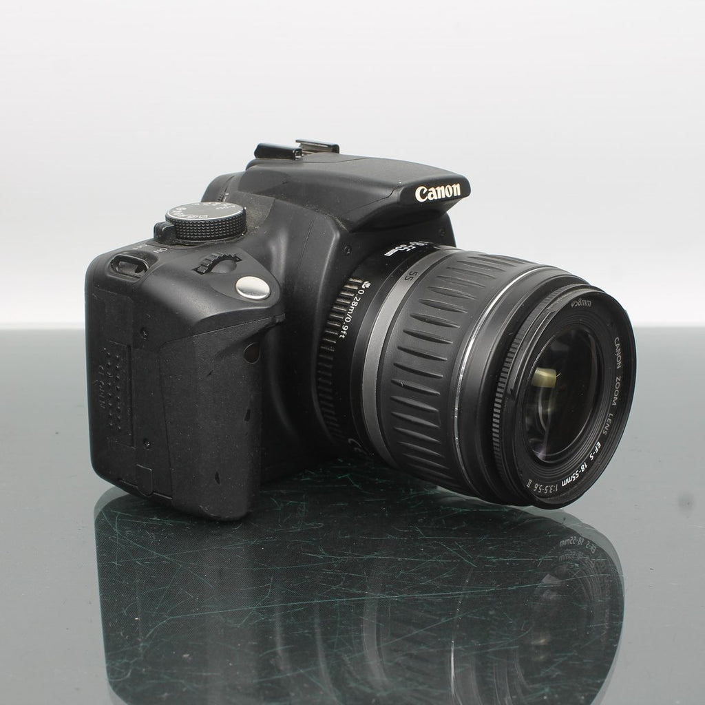 Canon EOS 350D + Canon Zoom Lens EF-S 18-55mm f/3.5-5.6 II