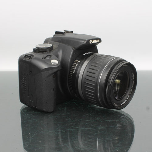 Canon EOS 350D + Canon Zoom Lens EF-S 18-55mm f/3.5-5.6 II