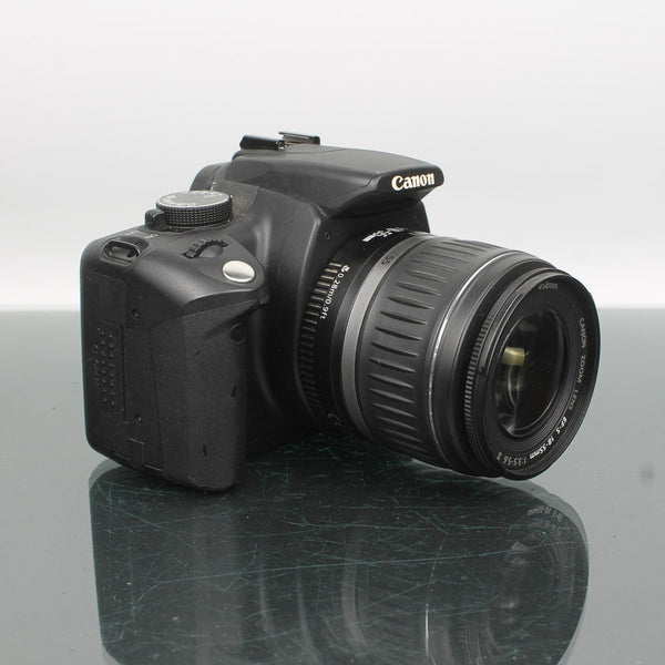 Canon EOS 350D + Canon Zoom Lens EF-S 18-55mm f/3.5-5.6 II