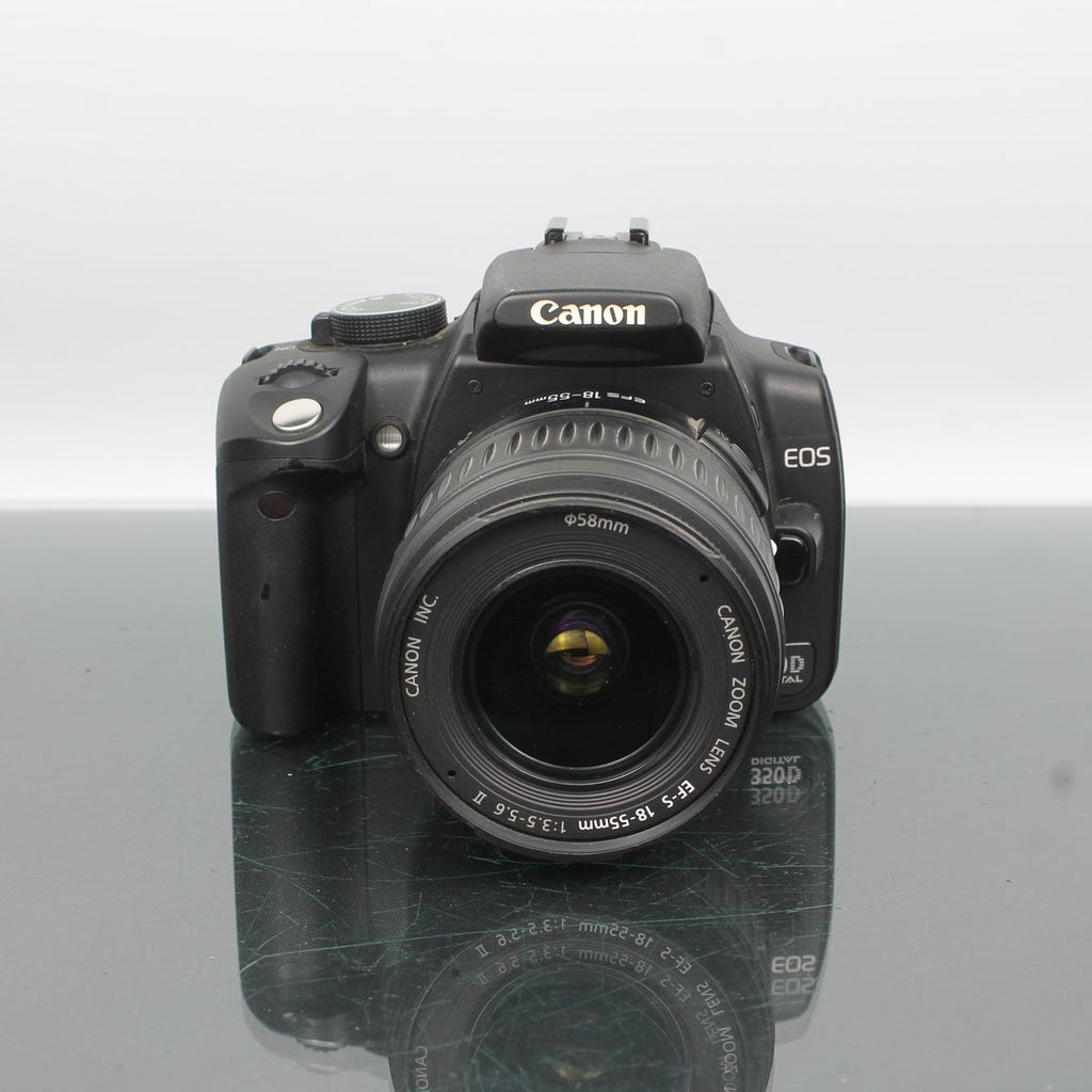 Canon EOS 350D + Canon Zoom Lens EF-S 18-55mm f/3.5-5.6 II