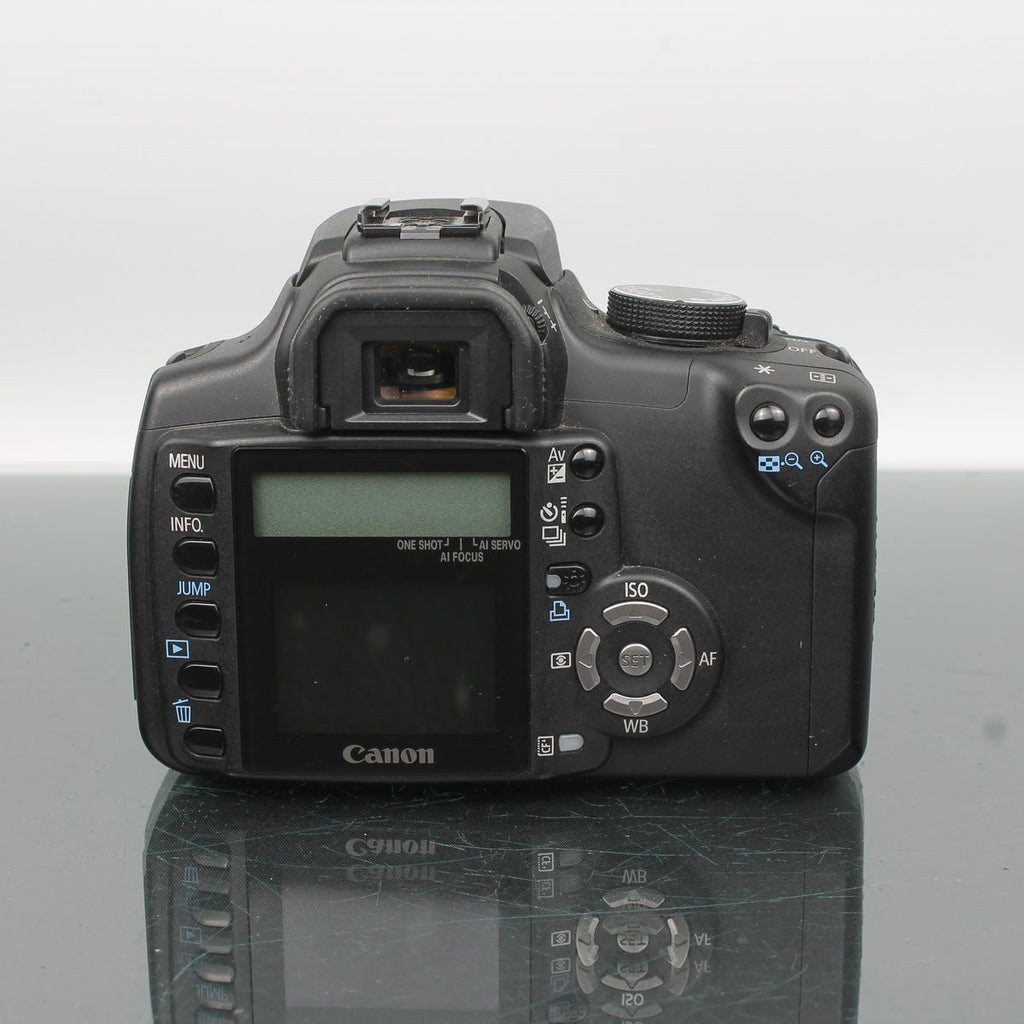 Canon EOS 350D + Canon Zoom Lens EF-S 18-55mm f/3.5-5.6 II