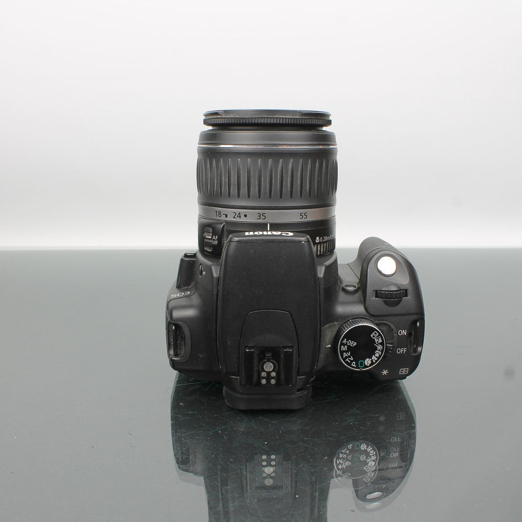 Canon EOS 350D + Canon Zoom Lens EF-S 18-55mm f/3.5-5.6 II