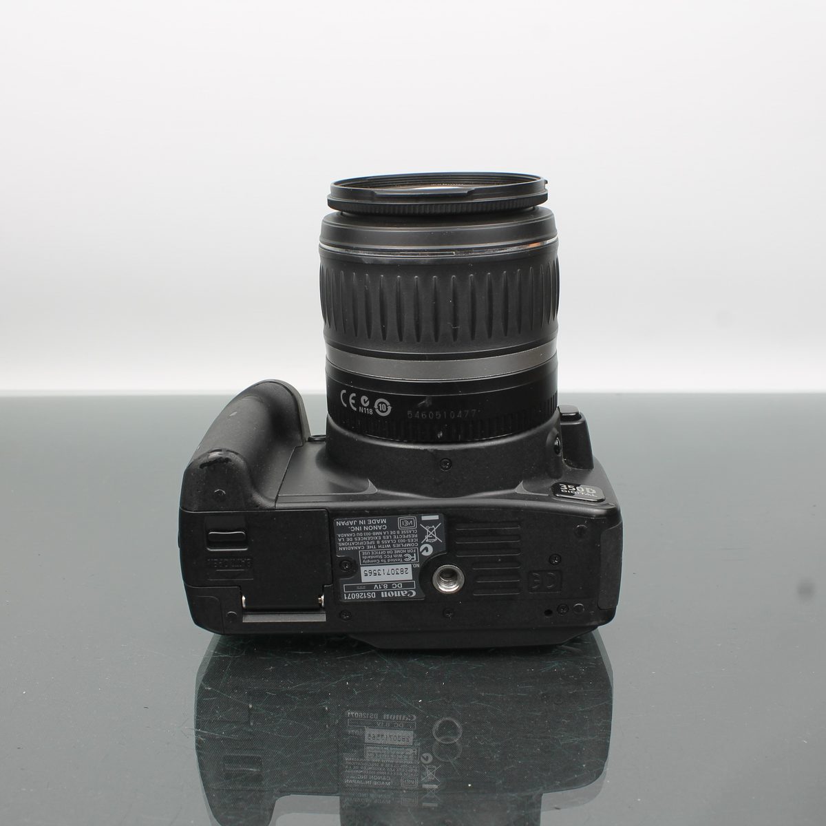 Canon EOS 350D + Canon Zoom Lens EF-S 18-55mm f/3.5-5.6 II