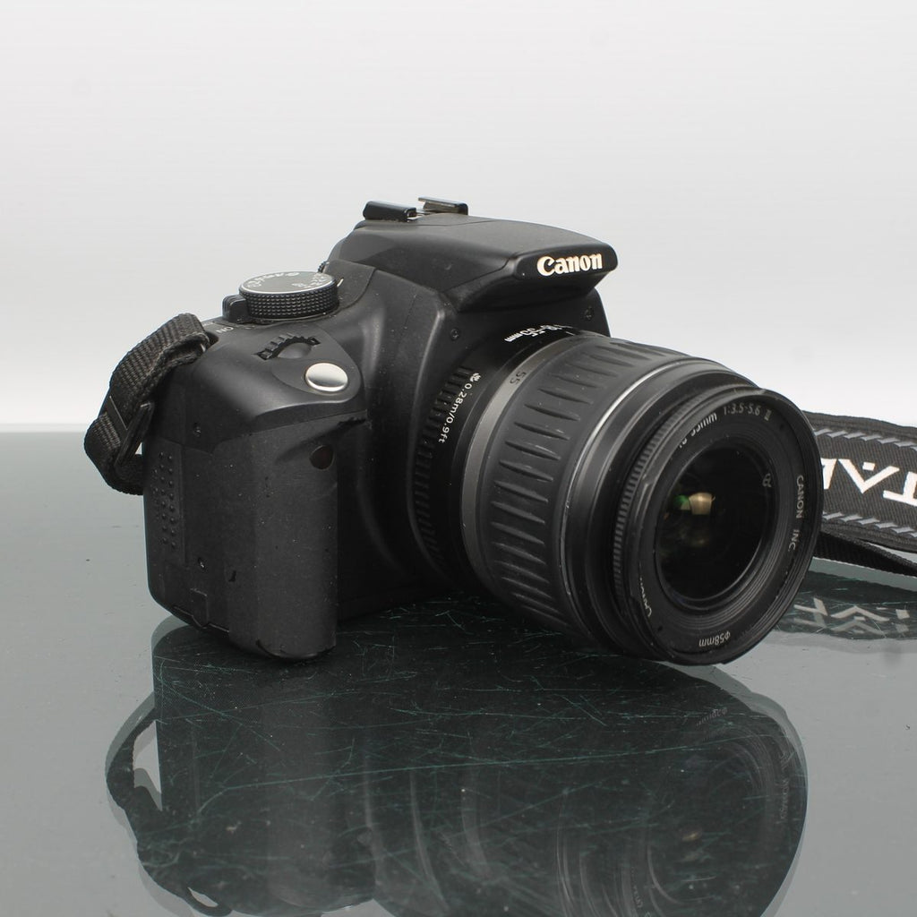 Canon EOS 350D + Canon Zoom Lens EF-S 18-55mm f/3.5-5.6 II