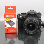 Canon EOS 350D + Canon Zoom Lens EF-S 18-55mm f/3.5-5.6 II