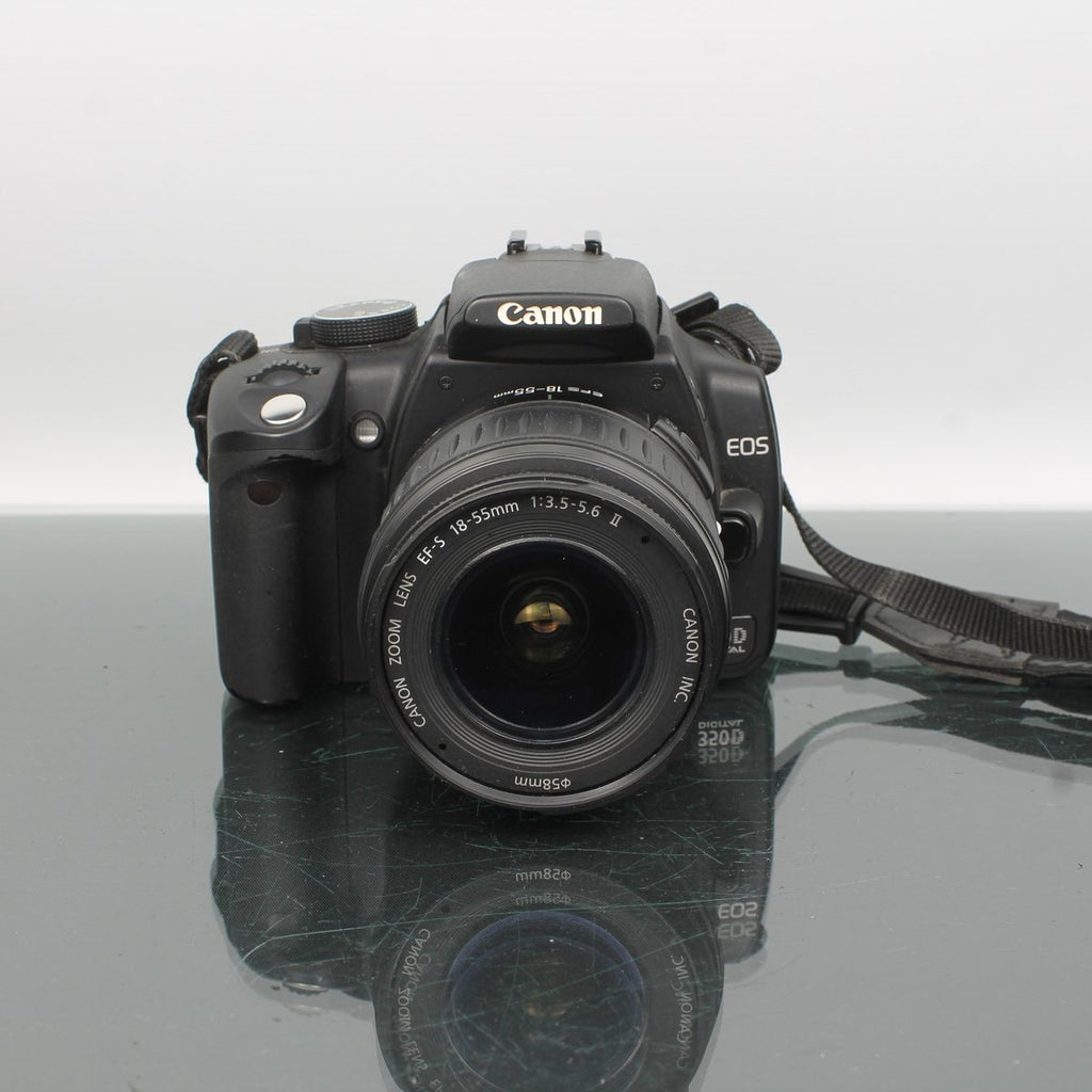 Canon EOS 350D + Canon Zoom Lens EF-S 18-55mm f/3.5-5.6 II