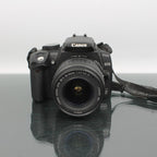 Canon EOS 350D + Canon Zoom Lens EF-S 18-55mm f/3.5-5.6 II