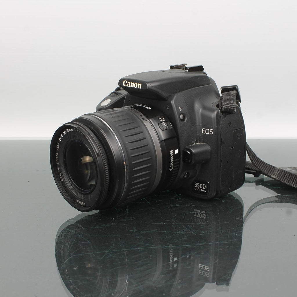 Canon EOS 350D + Canon Zoom Lens EF-S 18-55mm f/3.5-5.6 II