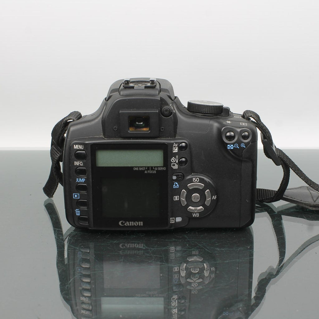 Canon EOS 350D + Canon Zoom Lens EF-S 18-55mm f/3.5-5.6 II