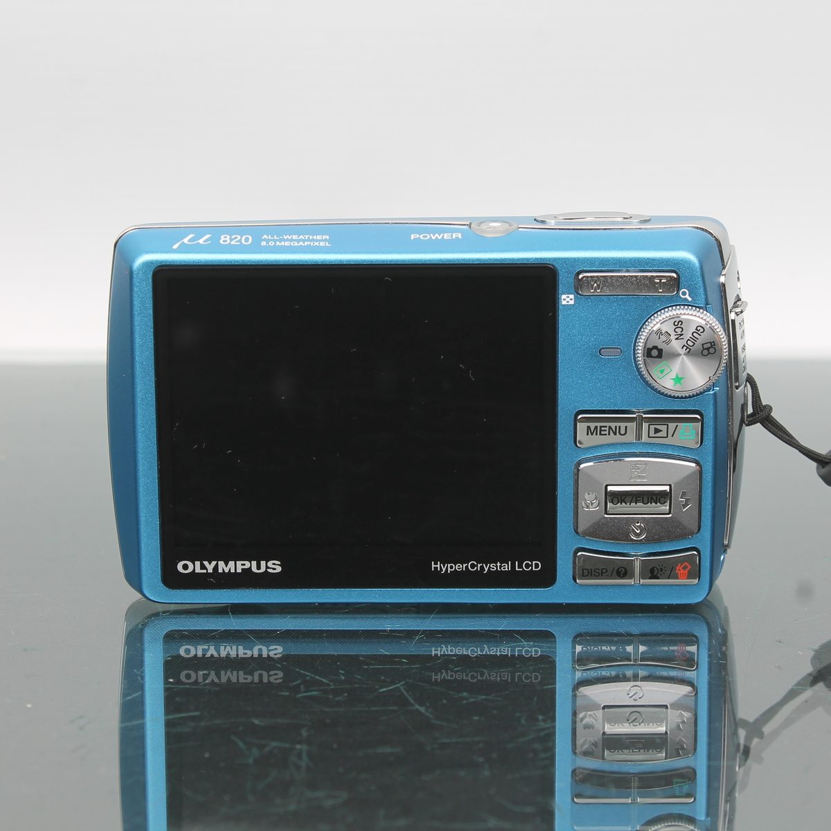 Olympus Mju µ-820