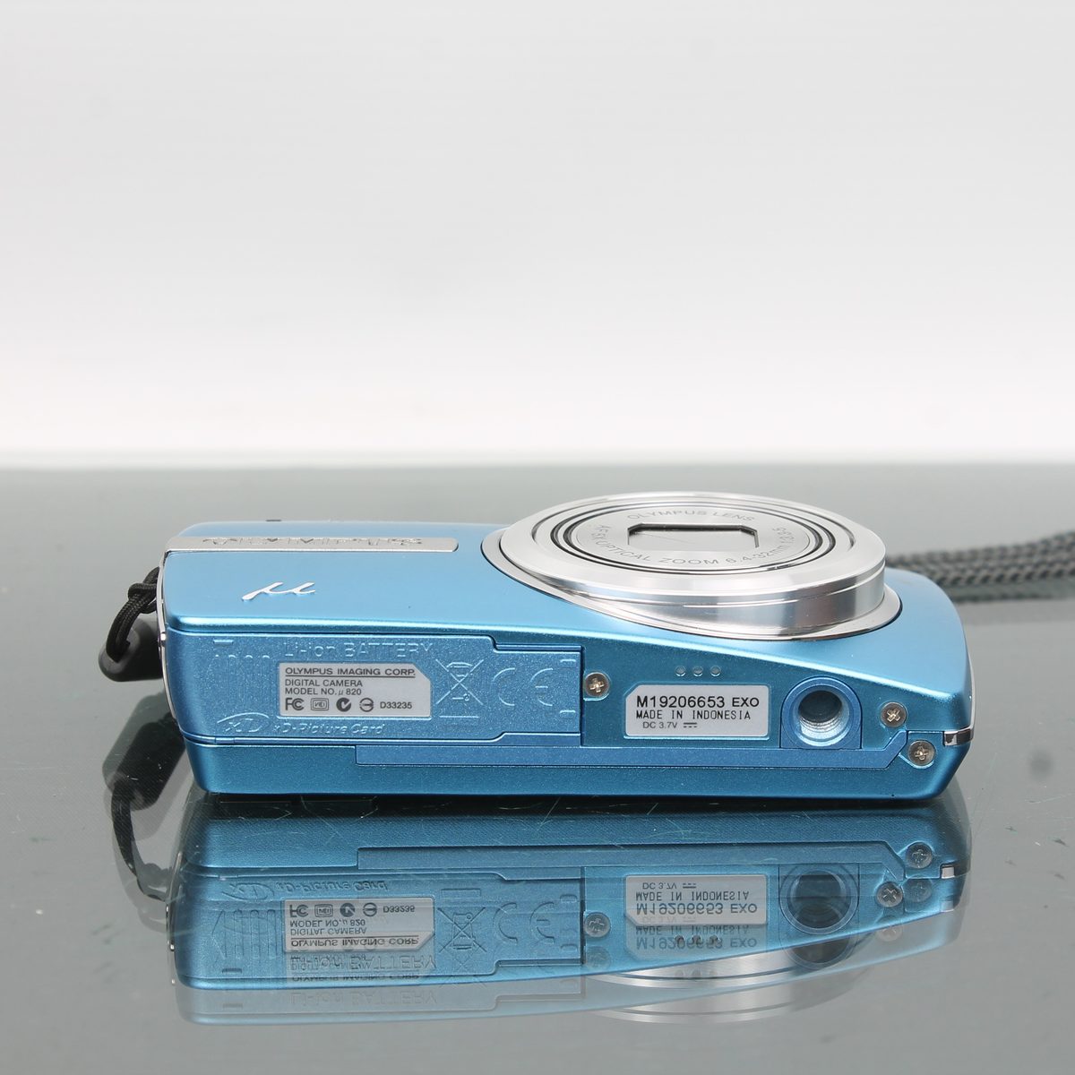 Olympus Mju µ-820
