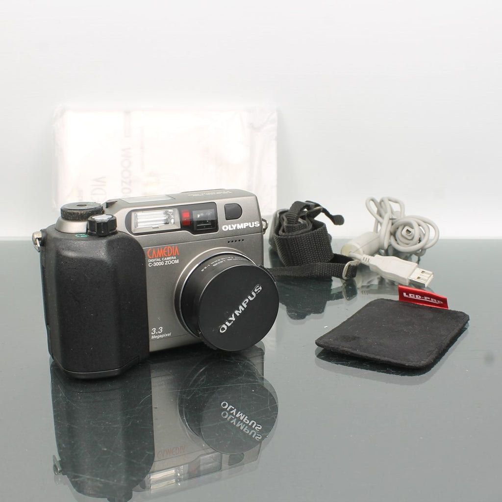 Olympus CAMEDIA C-3000 Zoom