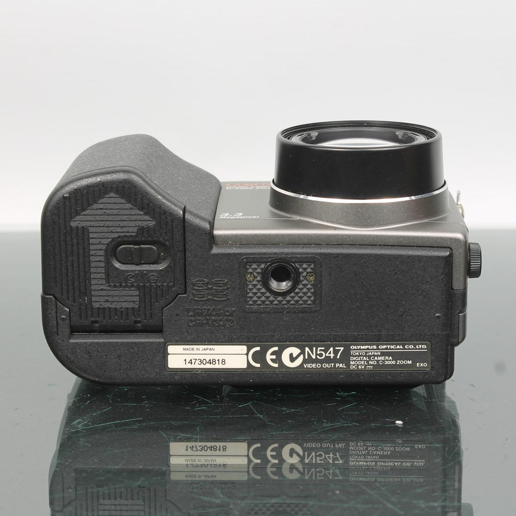 Olympus CAMEDIA C-3000 Zoom