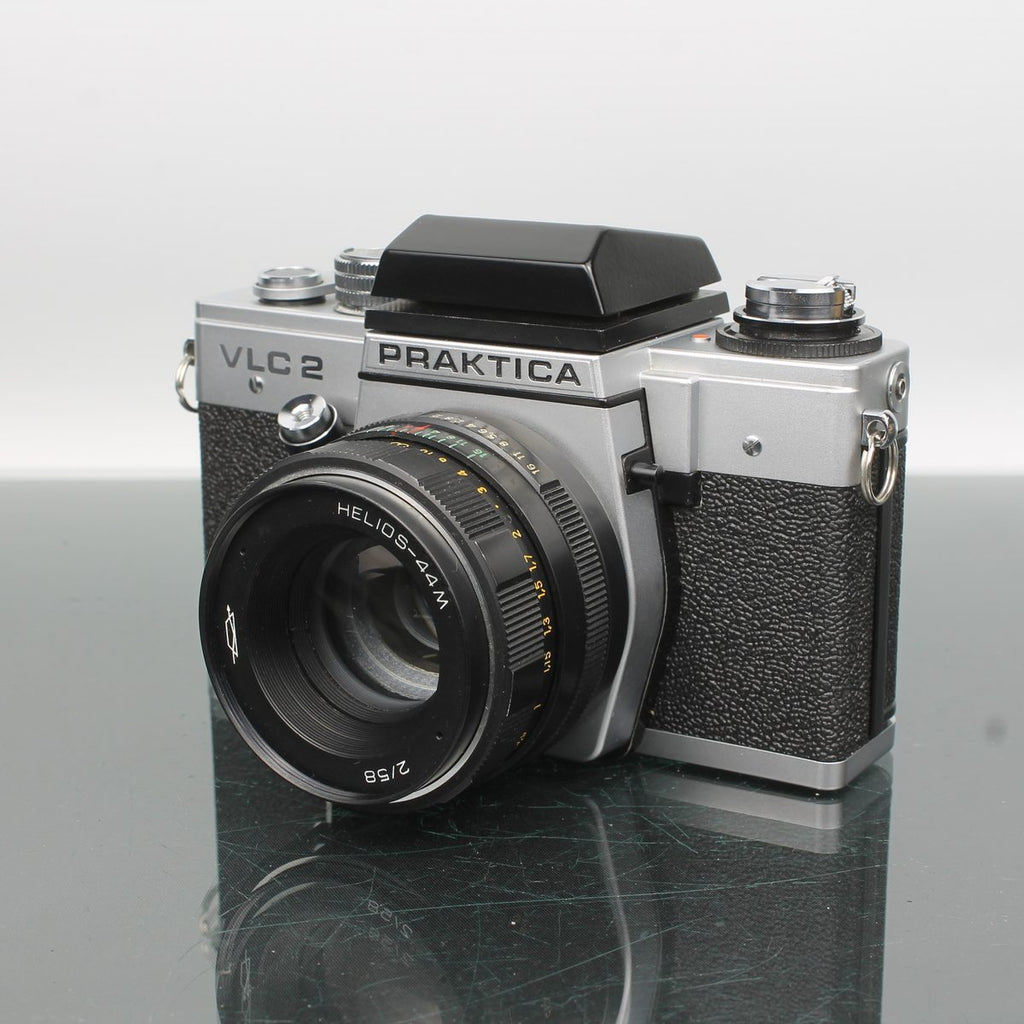Praktica VLC 2 + Helios 44M 2/58
