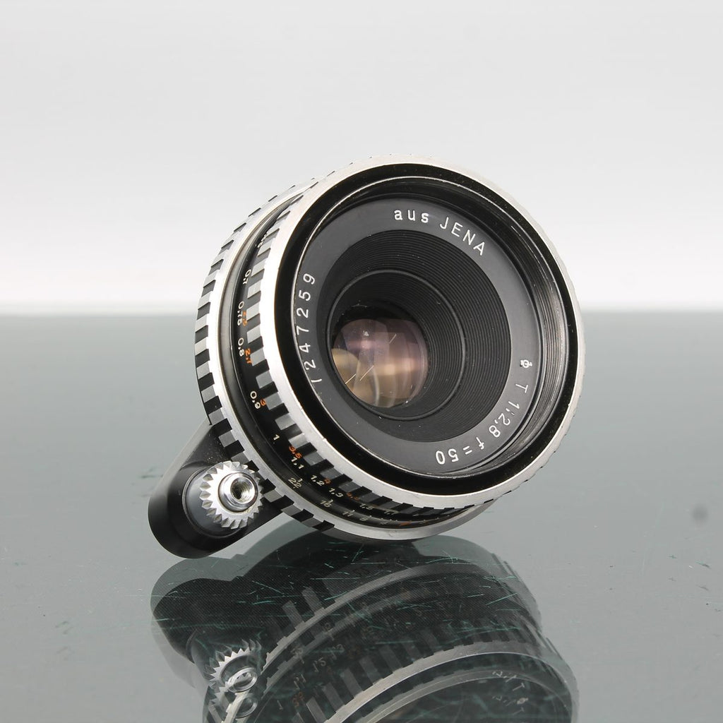 Carl Zeiss Jena Tessar 50mm f/2.8