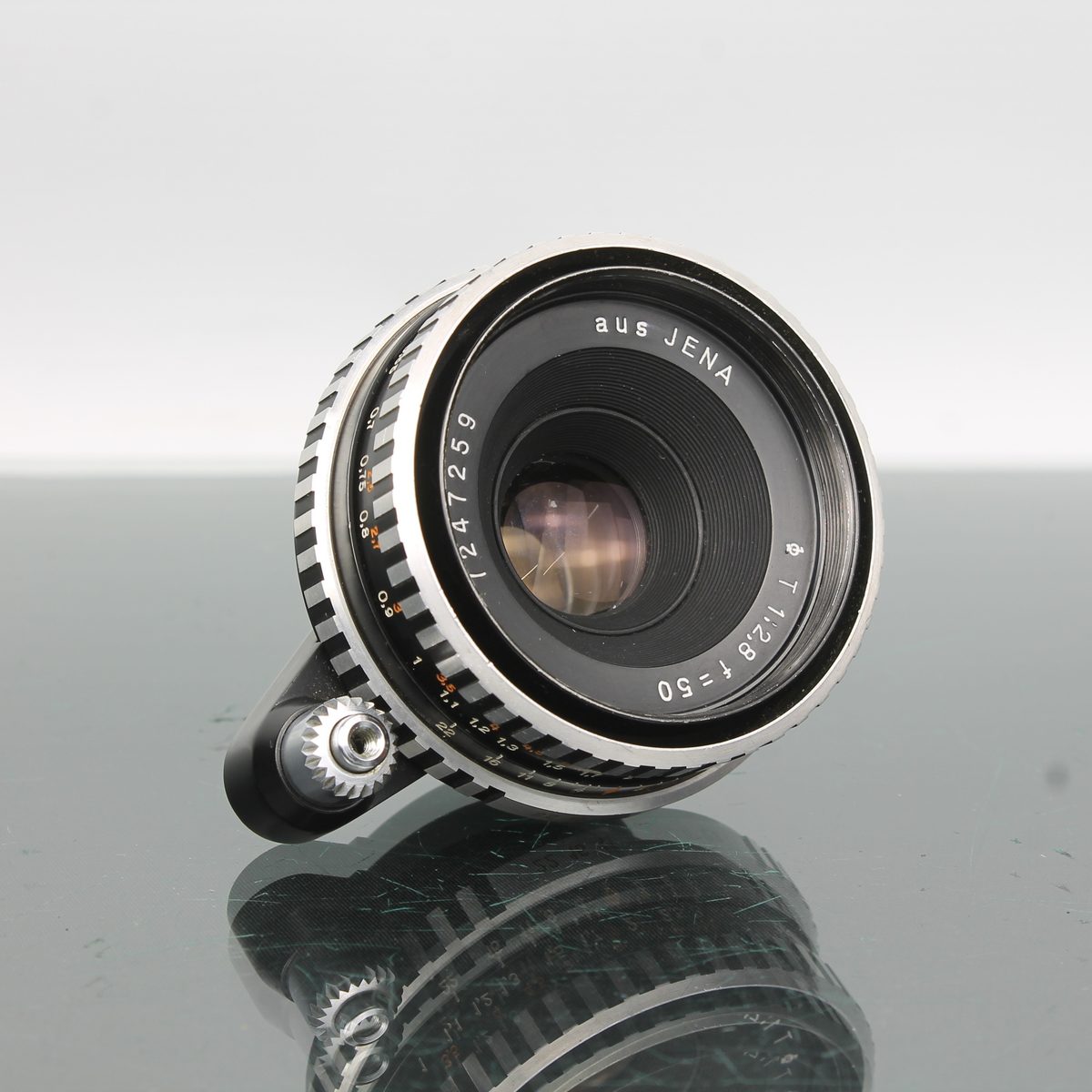 Carl Zeiss Jena Tessar 50mm f/2.8